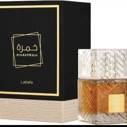 Khamrah by Lattafa perfume for unisex EDP 3.3 / 3.4 oz New in Box