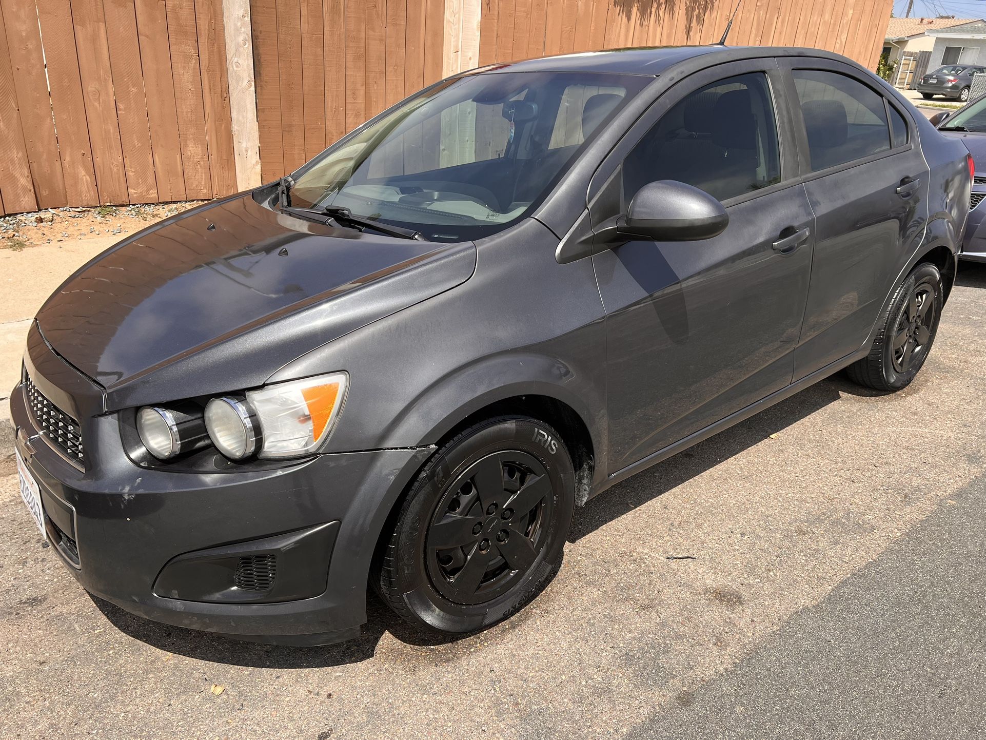 2013 Chevrolet Sonic