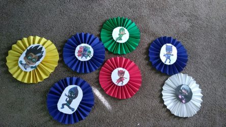 PJ Mask party decorations