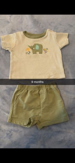 Baby Shorts Set 