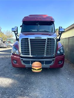 Cascadia LED Headlights And Fog lights