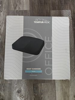 Tempur Pedic Memory Foam Seat Cushion Brand New
