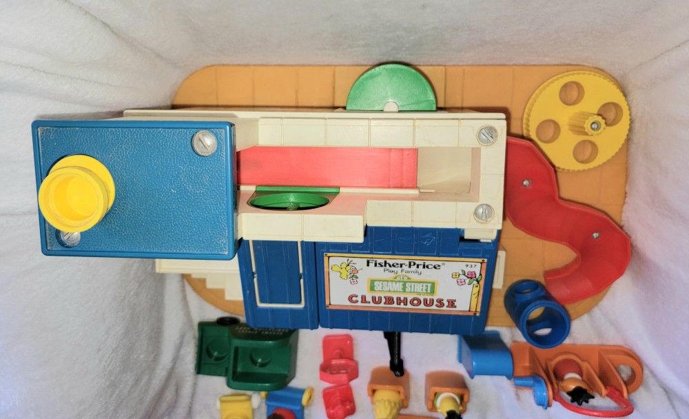 Sesame Street Fisher-Price ABC - Pre-loved Toys hyderabad