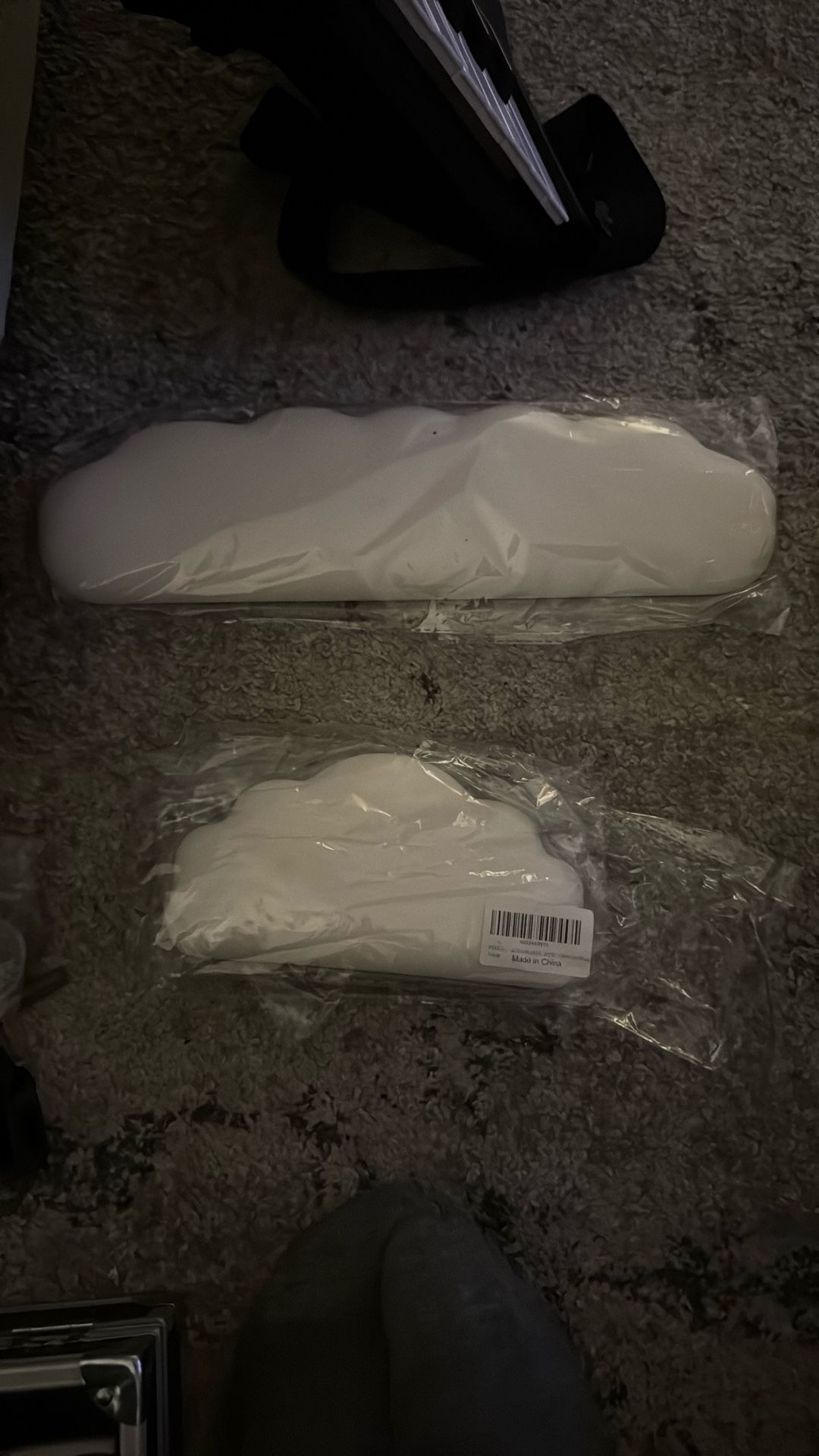 Cloud Keyboard Mouse Pad