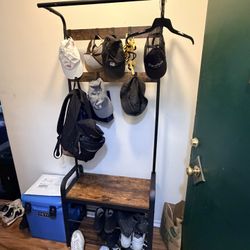 Shoe Rack & Hanger