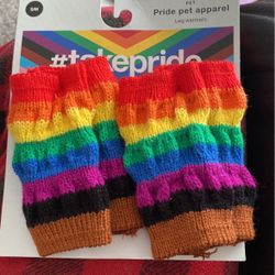 Pet Leg Warmers S/M