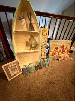 Beach theme decor