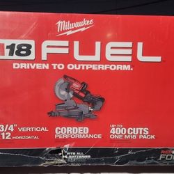 Milwaukee Miter Saw M18 