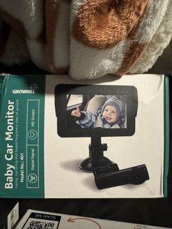 Baby Car Monitor