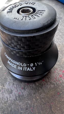 Campagnolo 1-1/8" Headset Threadless /Juego de tazas Campagnolo 1-1/8 para bicicletas