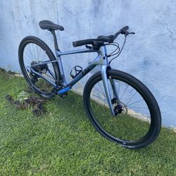 Liv Thrive Advanced carbon women road gravel commuter bike