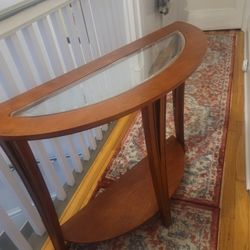 Half Moon Table