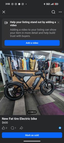 Electric bike shop