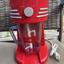Coke Icee Making Machine
