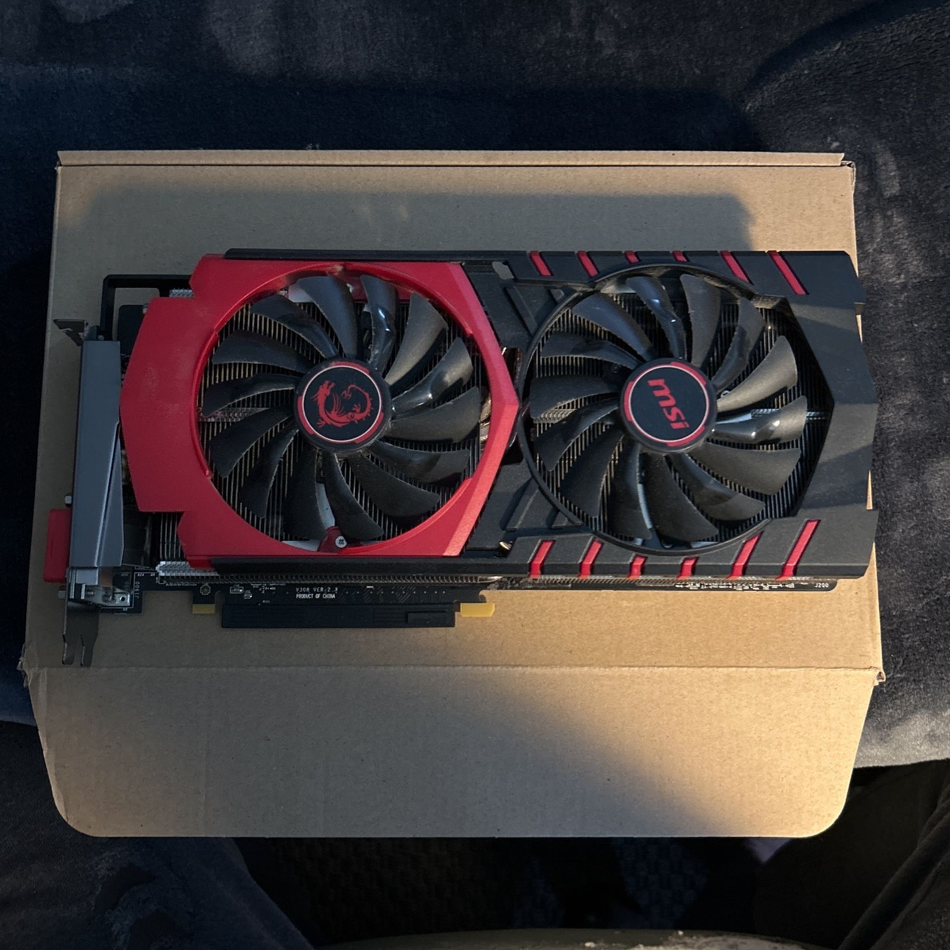 MSI AMD R9 390 8G for Sale in Carson, CA - OfferUp