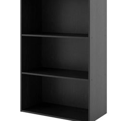 Modern Black Bookcase