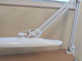 Neatfi White Adjustable Arm Desk Lamp