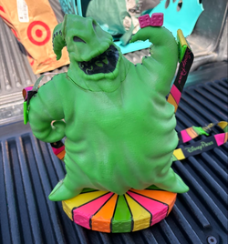 Nightmare Before Christmas Oogie Boogie Popcorn Bucket- OFFICIAL DISNEY