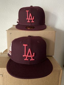 Los Angeles Dodgers Maroon Red Hat