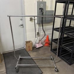Rolling Garment Racks -2 Available
