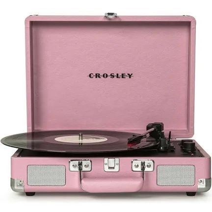 Crosley Cruiser Deluxe Bluetooth Record Player