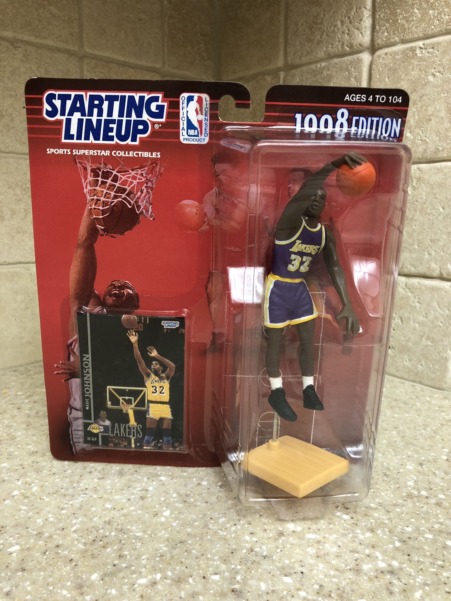 Starting Lineup 90s Action Figures NBA NFL NCAA BNIB