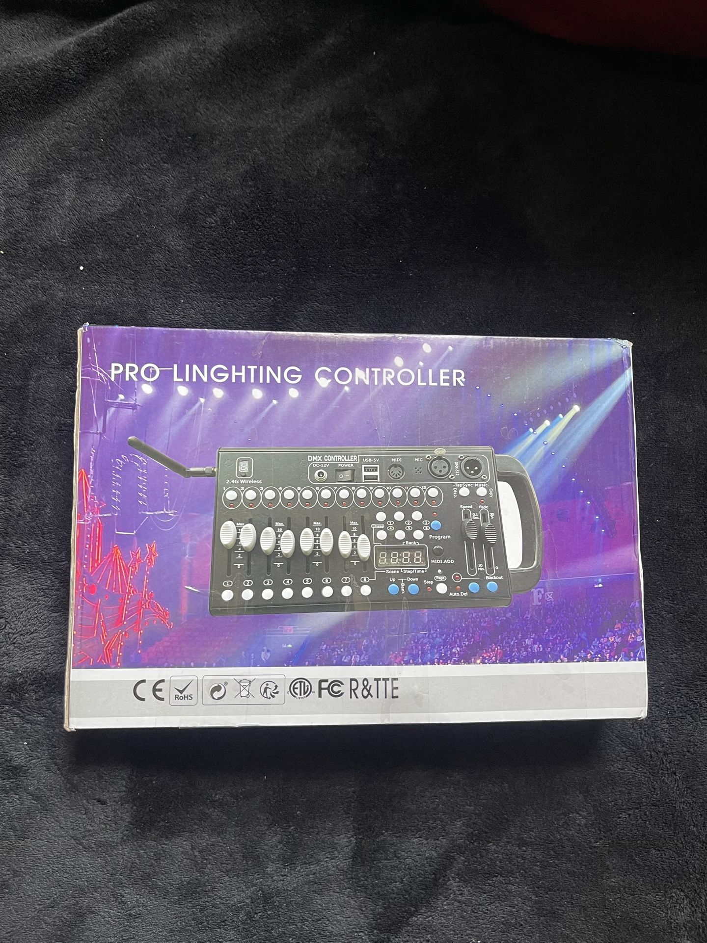 Wireless Dmx Controller 192 Channel Dmx Light Controller for Dj Lights