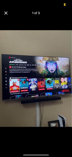 Samsung TV 82in