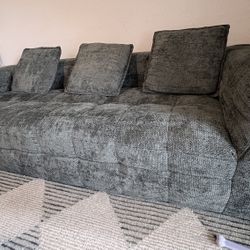 Green Couch 
