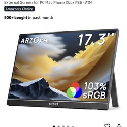 17 Inch Portable Monitor 