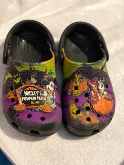 Toddler Disney Halloween Crocs