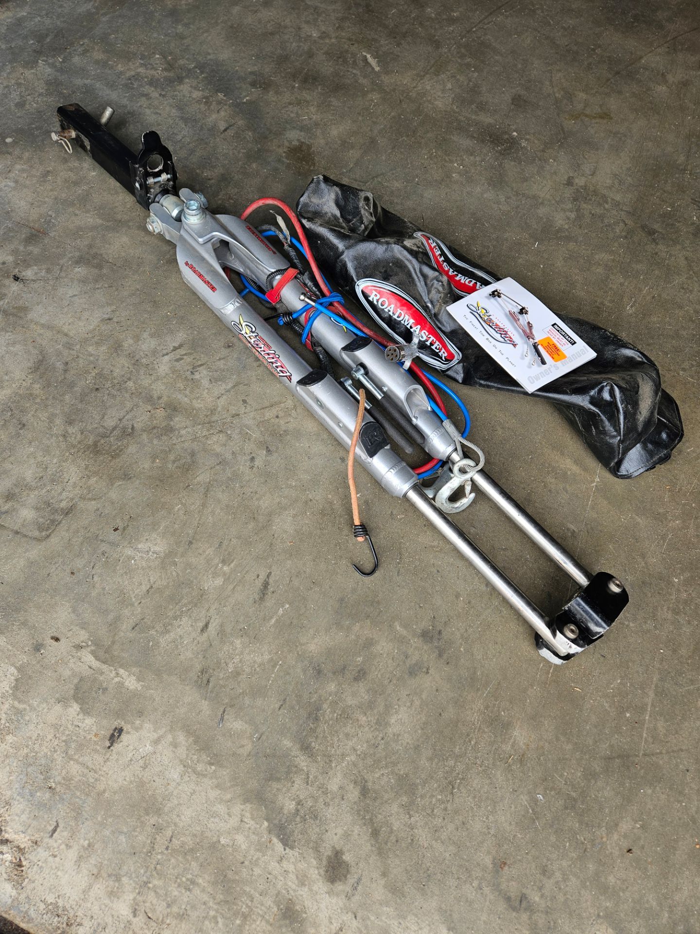 Roadmaster 576 Sterling All Terrain Tow Bar Used