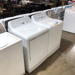New Washer & Dryer Set 