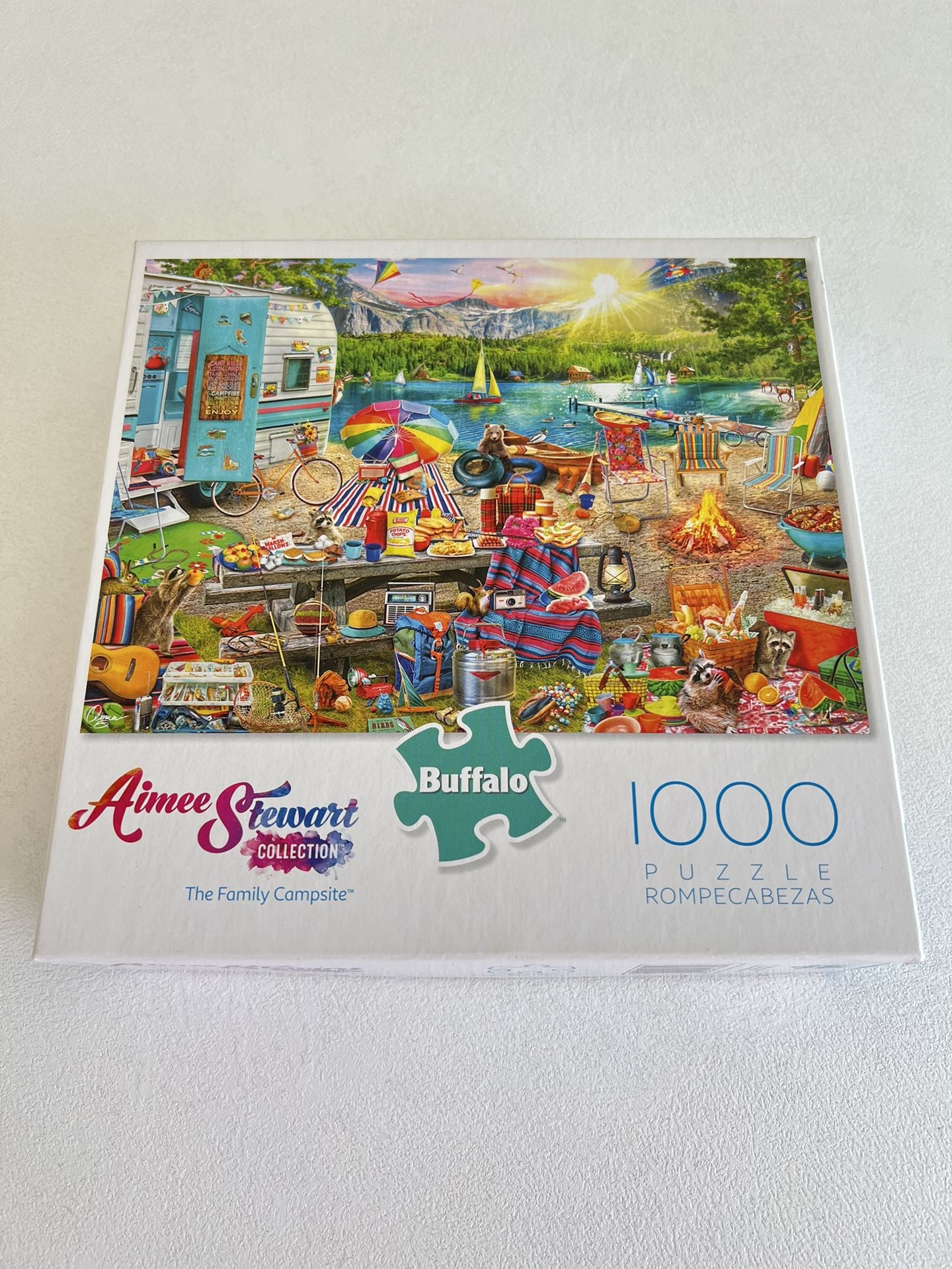 Puzzle, 1000 Pieces