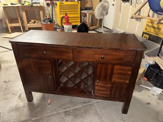 Buffet/Wine Storage Table