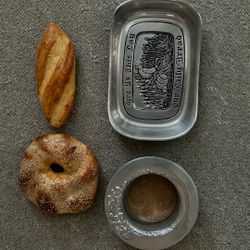 Give Us This Day Our Daily Bread, Wine Bottle Base, Artificial Breads