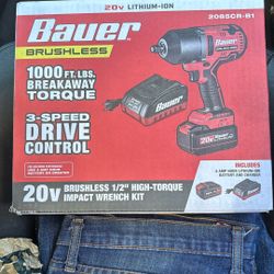 Bauer Impact Wrenech 