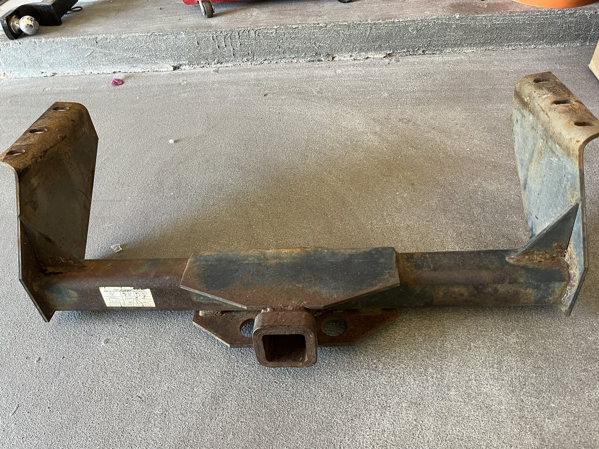 Trailer Hitch 2” Front Receiver