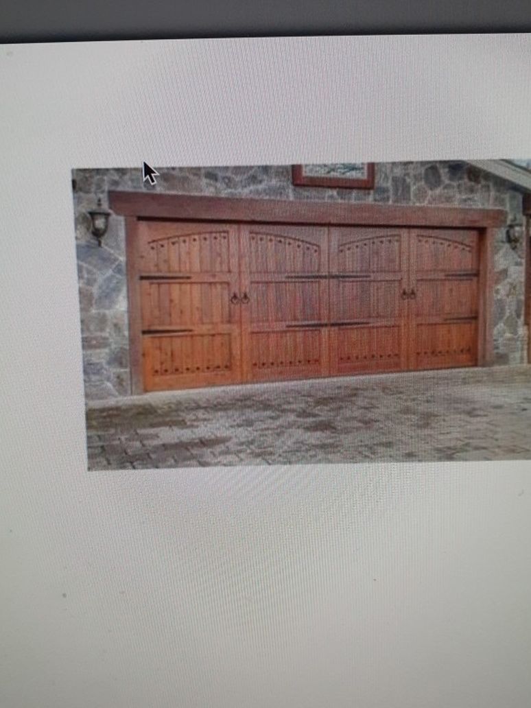 Garage Door Door