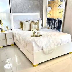 New 4pc Bedroom Set In Box 📦 Buy Now Pay Later $39 Down No Credit Needed 