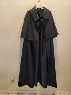 Men's Victorian Full Length Cape