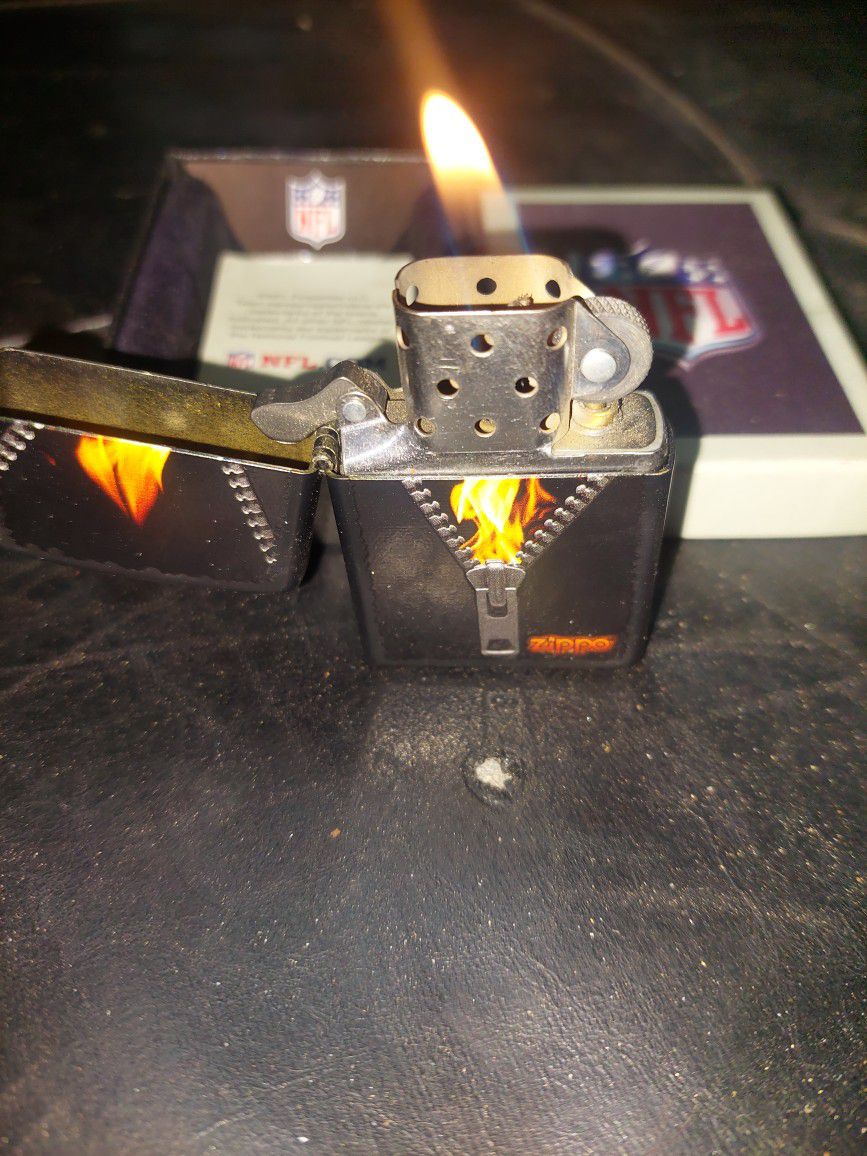 NFL Patriot's Zippo Lighter