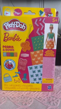 Play-Doh Barbie Flowers and Florals Pattern Pack BARBIE