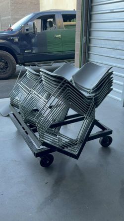 Chairs -Stackable, Heavy Duty- for Office, Dining or Party $10 each