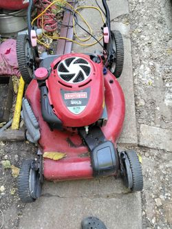 Mower and blower parts or fix