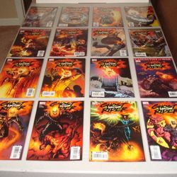 Ghost Rider Run #1-35.  Missing #33