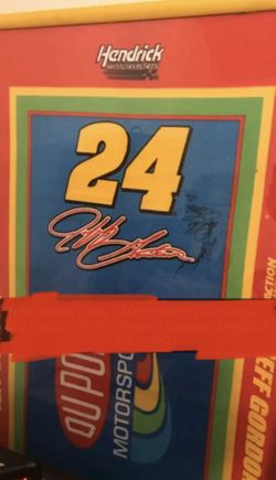 Autographed Towel