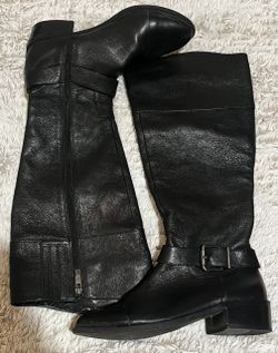 Vince Camuto knee high riding boots