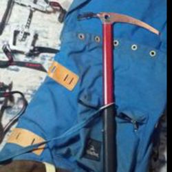 Vintage Mountaineering Gear