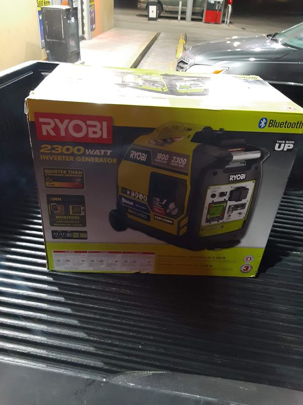 Ryobi 2300 Inverter Generator for Sale in San Antonio, TX - OfferUp